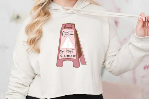 Caution You Might Fall in Love Sublimation Sublimation Jagonath Roy 