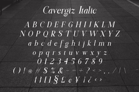 Cavergiz Font Irvan Randi 