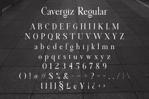 Cavergiz Font Irvan Randi 