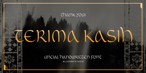 Cayed Font Allouse.Studio 