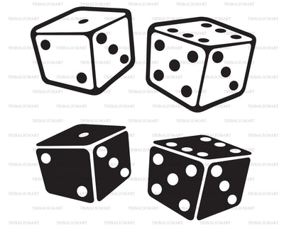 Cazino dices SVG TribaliumArtSF 