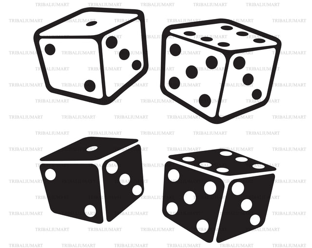 Cazino dices SVG TribaliumArtSF 