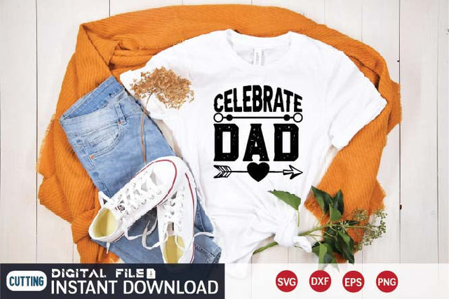 celebrate dad svg SVG designer krishna 