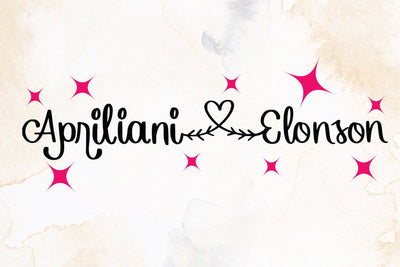 celebrate event Font goodigital_13 