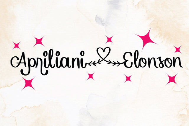 celebrate event Font goodigital_13 