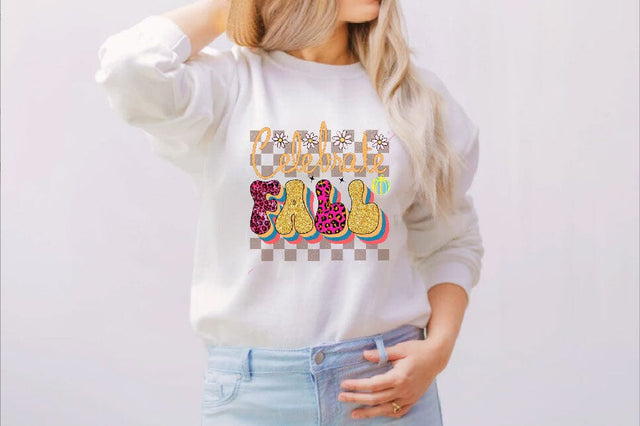 Celebrate Fall Sublimation SVGArt 