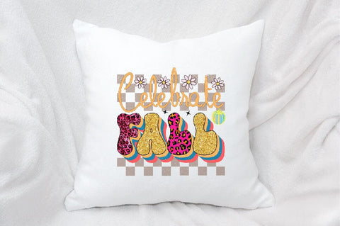 Celebrate Fall Sublimation SVGArt 