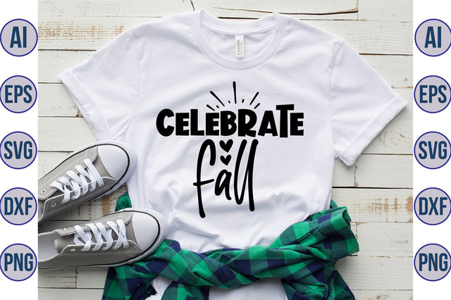 Celebrate Fall svg SVG orpitasn 