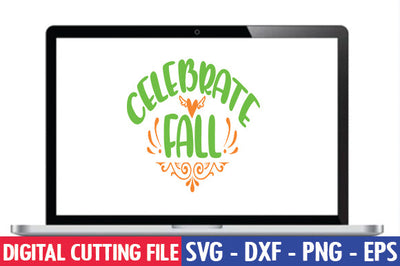 Celebrate Fall SVG SVG thesvgfactory 