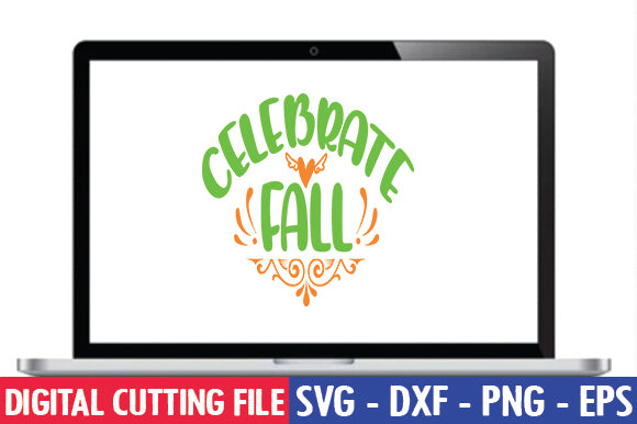 Celebrate Fall SVG SVG thesvgfactory 