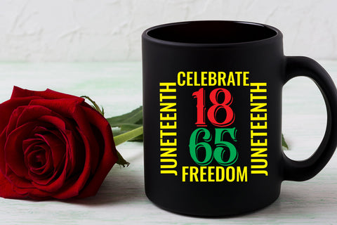 Celebrate Freedom Sublimation- Juneteenth Sublimation Design Sublimation Happy Printables Club 