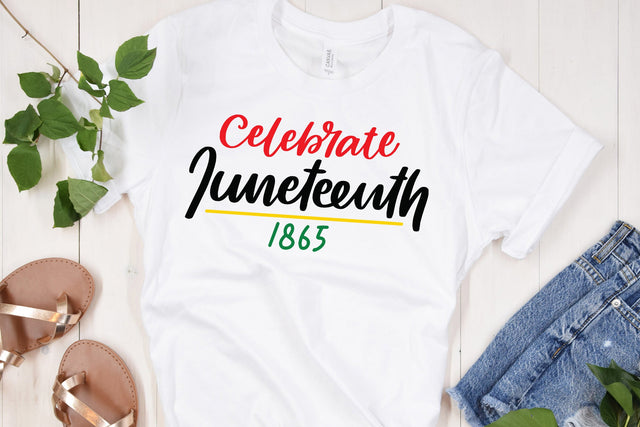 Celebrate Juneteenth SVG SVG dapiyupi store 