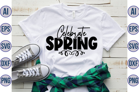 Celebrate spring svg SVG orpitasn 