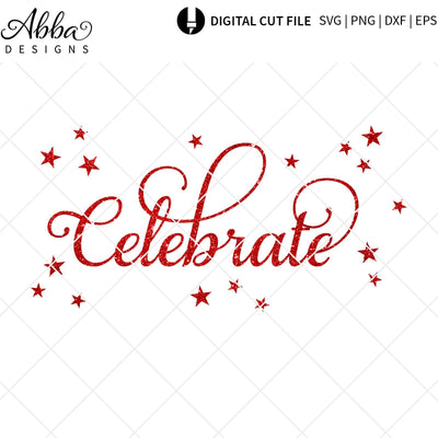 Celebrate SVG Abba Designs 