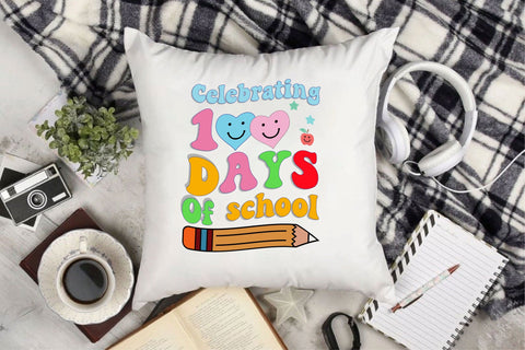 Celebrating 100 Days Of School Sublimation Sublimation Rupkotha 