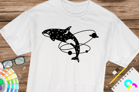 Celestial Great white shark svg SVG Artinrhythm shop 