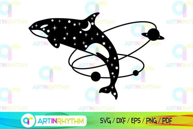 Celestial Great white shark svg SVG Artinrhythm shop 