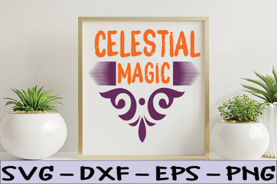 Celestial Magic SVG thesvgfactory 