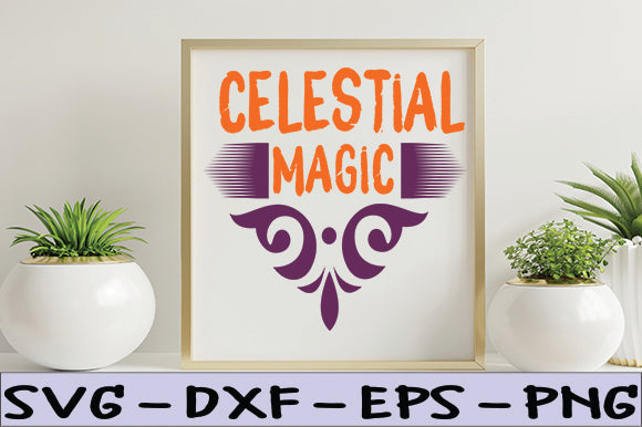 Celestial Magic SVG thesvgfactory 