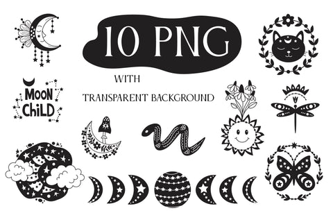 Celestial Retro Sublimation Bundle Sublimation Rin Green 