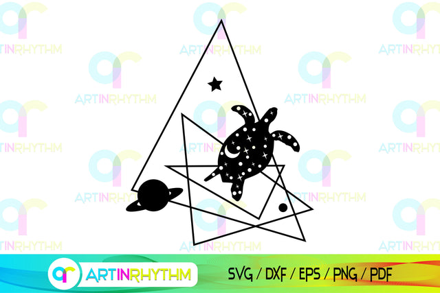 Celestial Sea Creature svg, Sea Creature svg SVG Artinrhythm shop 