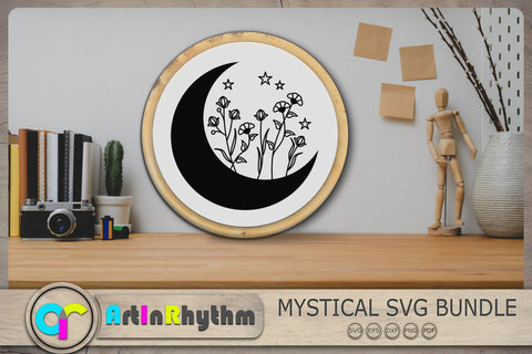 Celestial Svg Bundle, Celestial Svg, Magical Svg, Witch Svg SVG Artinrhythm shop 
