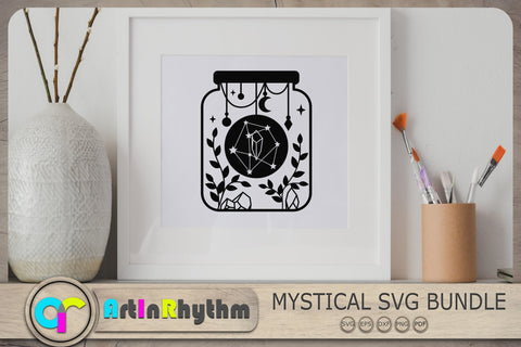 Celestial Svg Bundle, Celestial Svg, Magical Svg, Witch Svg SVG Artinrhythm shop 