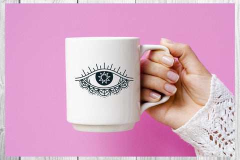 Celestial svg, Mystic, Crystal Moon SVG dadan_pm 