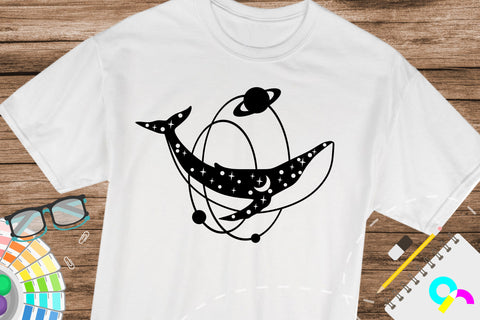 Celestial whale svg, Sea creature svg SVG Artinrhythm shop 