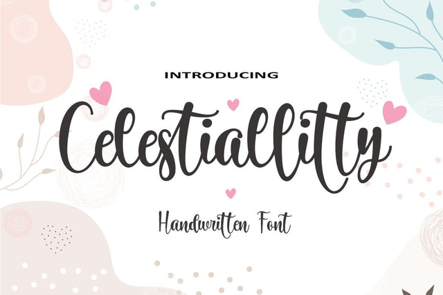 Celestiallitty Font Supersemar Letter 