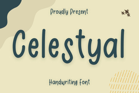 Celestyal Font Font Aisyah 