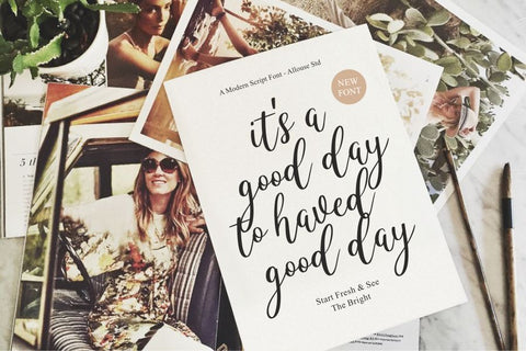 Celineharp Font Allouse.Studio 