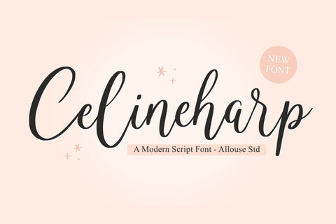 Celineharp Font Allouse.Studio 