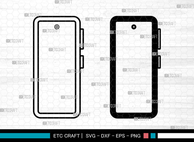 Cell Phone SVG, Cell Phone SVG, Smart Phone Svg, Mobile Phone Svg, Old Cell Phone Svg, Retro Cell Phone Svg, Cell Phone SVG ETC Craft 