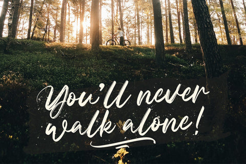 Celline Fram - Textured Brush Font Font StringLabs 