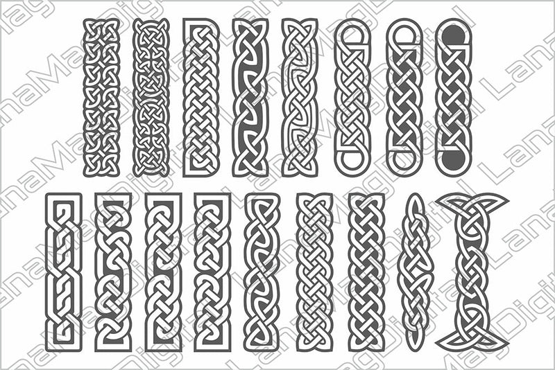 Celtic bookmarks svg, Celtic knot svg, Bookmark template - So Fontsy