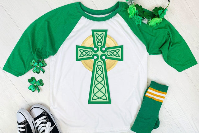 Celtic Cross Applique Embroidery Embroidery/Applique DESIGNS Risa Rocks It 