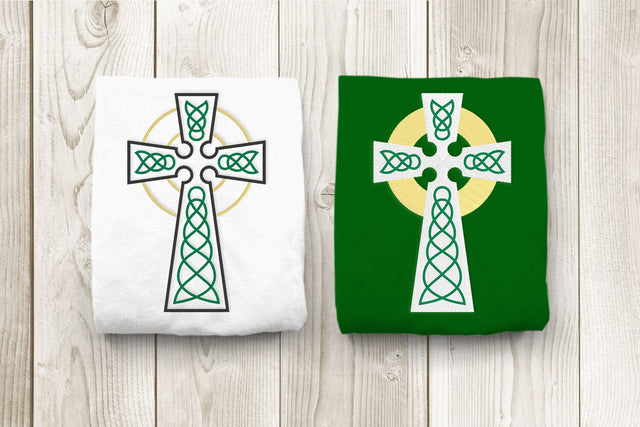 Celtic Cross Embroidery Duo Embroidery/Applique DESIGNS Risa Rocks It 