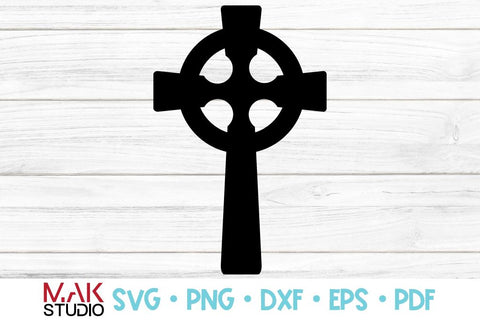 Celtic cross svg Celtic cross dxf SVG MAKStudion 