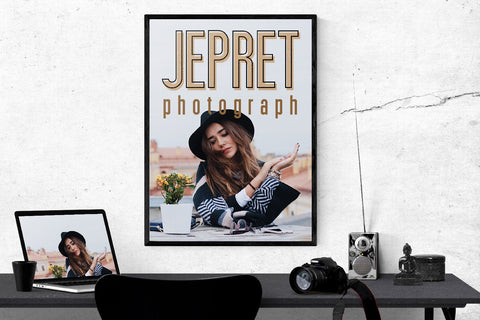 Cendools layered font Font zafrans studio 