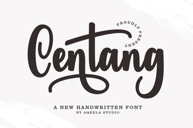Centang Font azkiyaazka026 