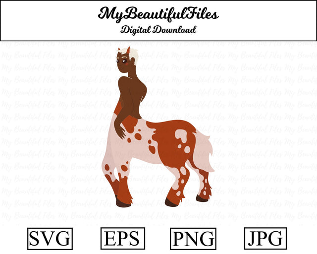Centaur SVG MyBeautifulFiles 