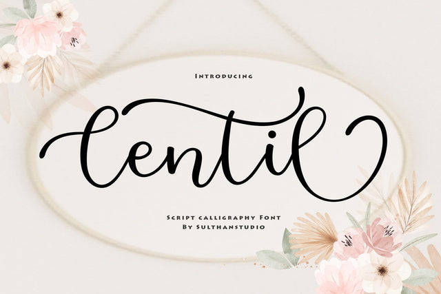 Centil Font Sulthan studio 