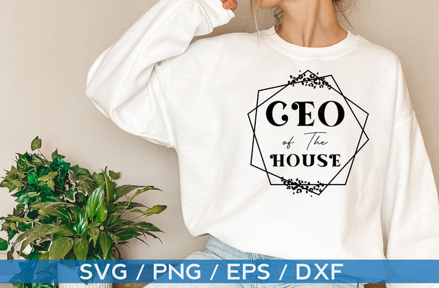 CEO Of The House, mom svg SVG MD mominul islam 