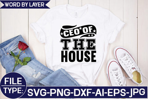 Ceo of the House SVG Cut File SVG Studio Innate 
