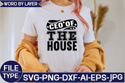 Ceo of the House SVG Cut File SVG Studio Innate 