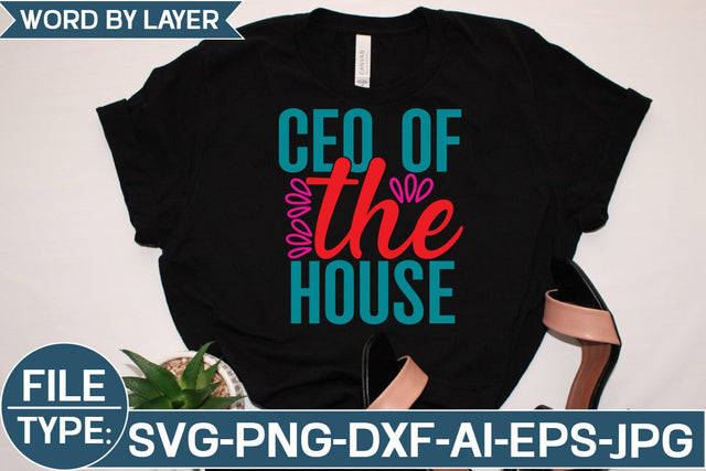 Ceo of the House SVG Cut File SVG Studio Innate 