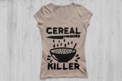 Cereal Killer| Halloween SVG Cutting Files. SVG CosmosFineArt 