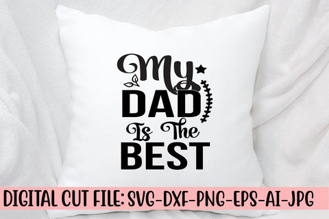 Cerealsly The Best Dad Ever Svg SVG Syaman 