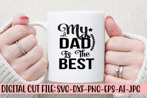 Cerealsly The Best Dad Ever Svg SVG Syaman 